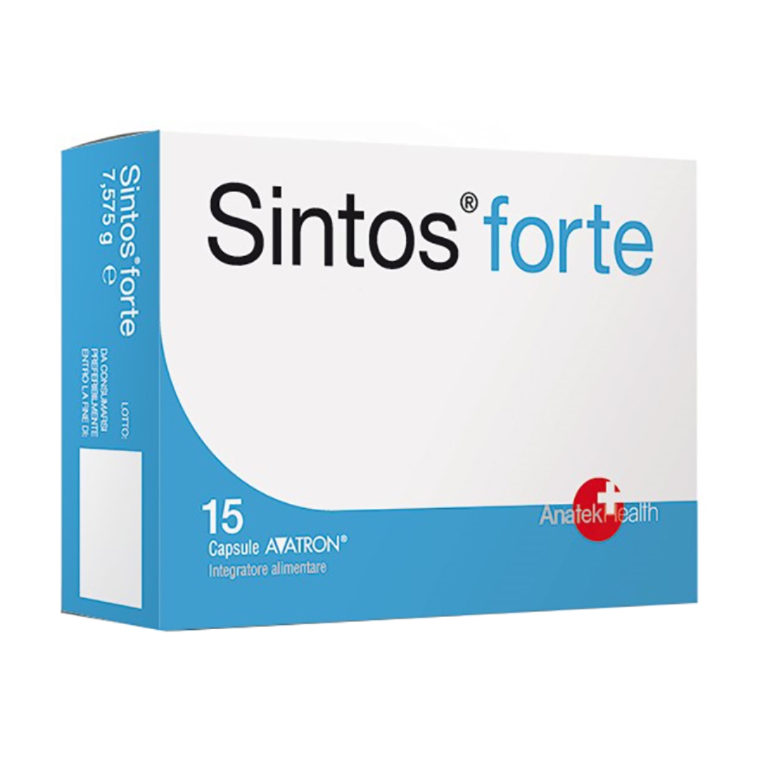 Sintos Forte Integratore Di Acido Ialuronico 15 Capsule