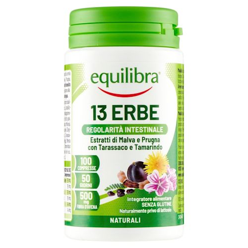 921830360 - Equilibra 13 Erbe Integratore stitichezza 100 Compresse - 4717856_3.jpg