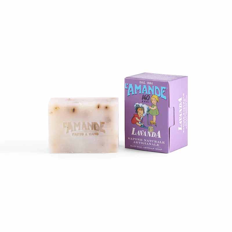 L'amande Sapone Naturale Artigianale Lavanda 150g