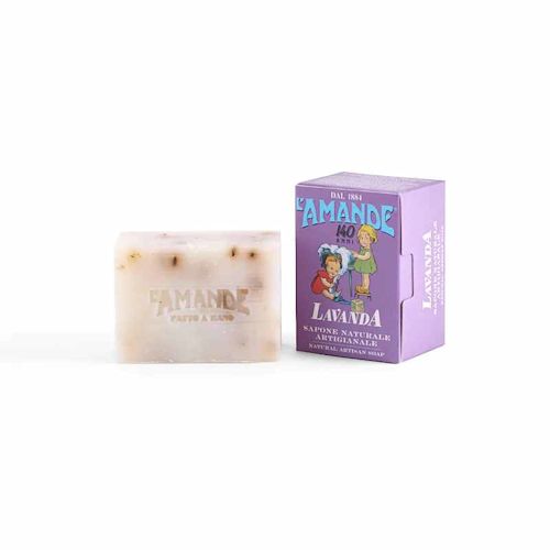 image - 947399022 - SAPONE SOLIDO VEGETALE LAVANDA 150 G - 4768234_1.jpg