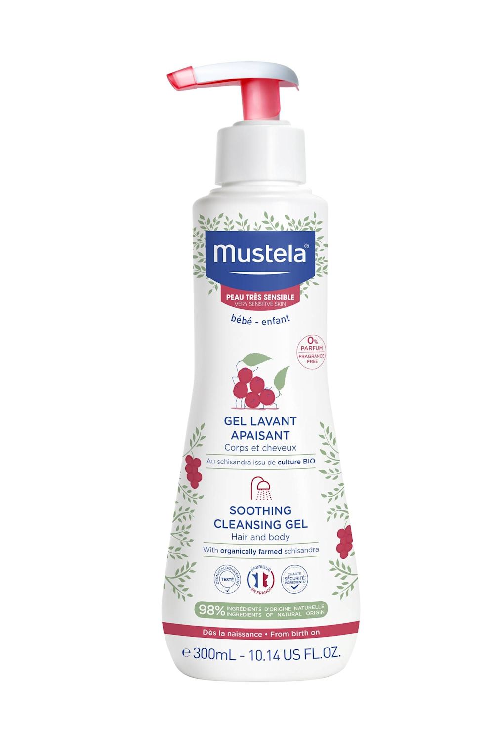981112079 - Mustela Gel Detergente Lenitivo 300ml - 4707500_1.jpg