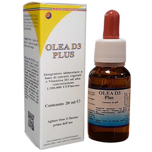 Olea D3 Plus Integratore Gocce 20ml