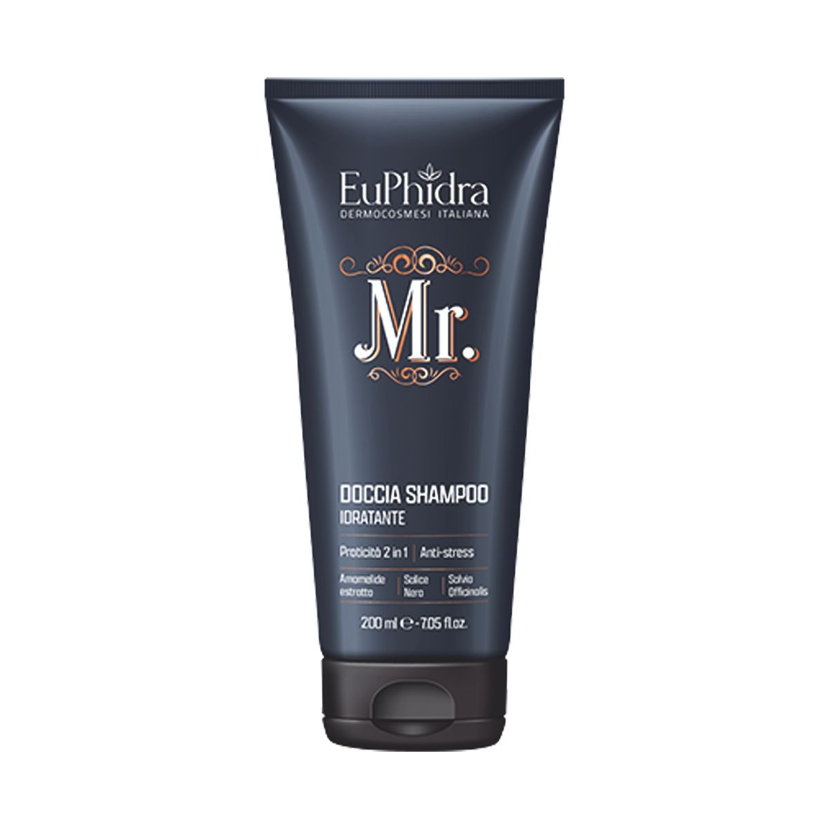 Euphidra Mr. Doccia Shampoo Idratante 200ml