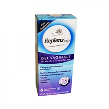 Replens Md Gel Vaginale 6 Applicazioni