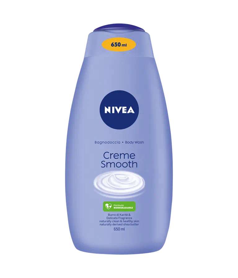 Nivea Bagnodoccia Creme Smooth 650ml