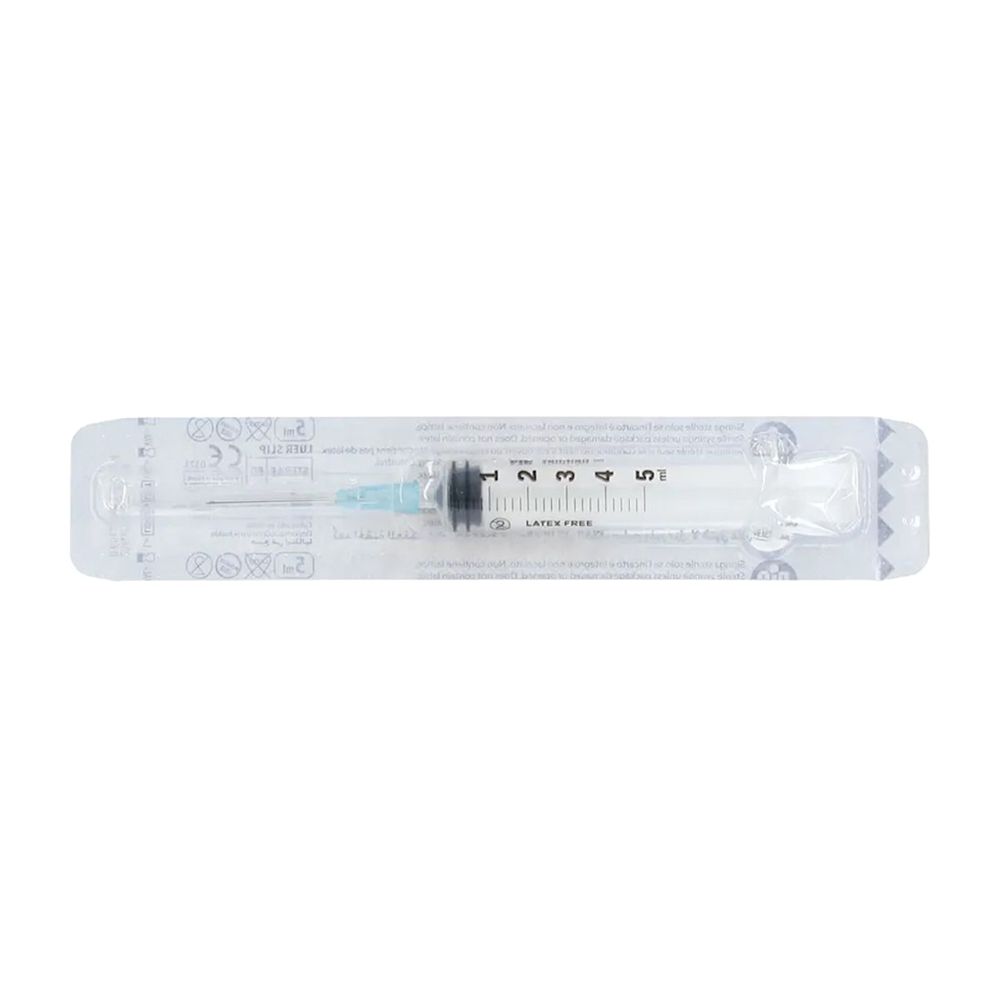 904030172 - SIRINGA PIC 5 ML AGO GAUGE 23X1,25 CONO LUER CENTRALE 1 PEZZO - 7883169_1.jpg