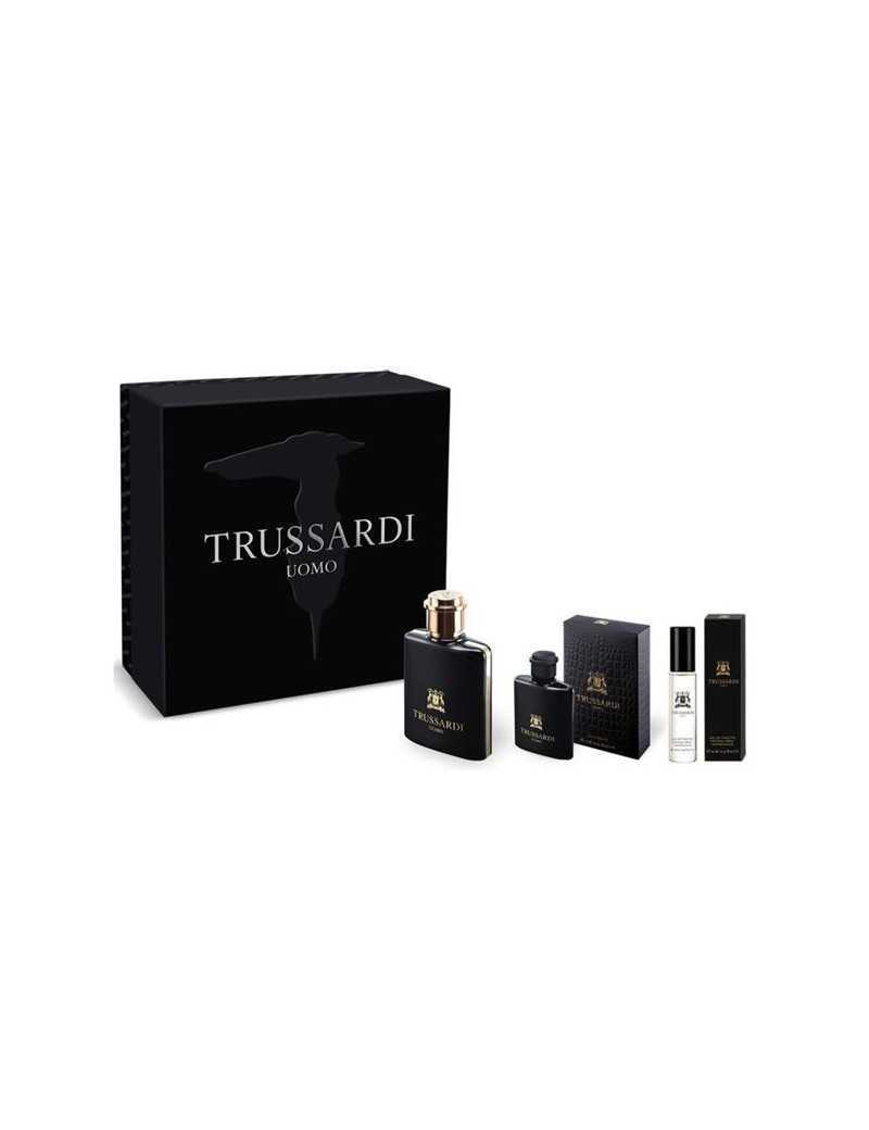 Trussardi Cofanetto Uomo Eau De Toilette 50ml + Mini-size 7ml + Travel-size 10ml