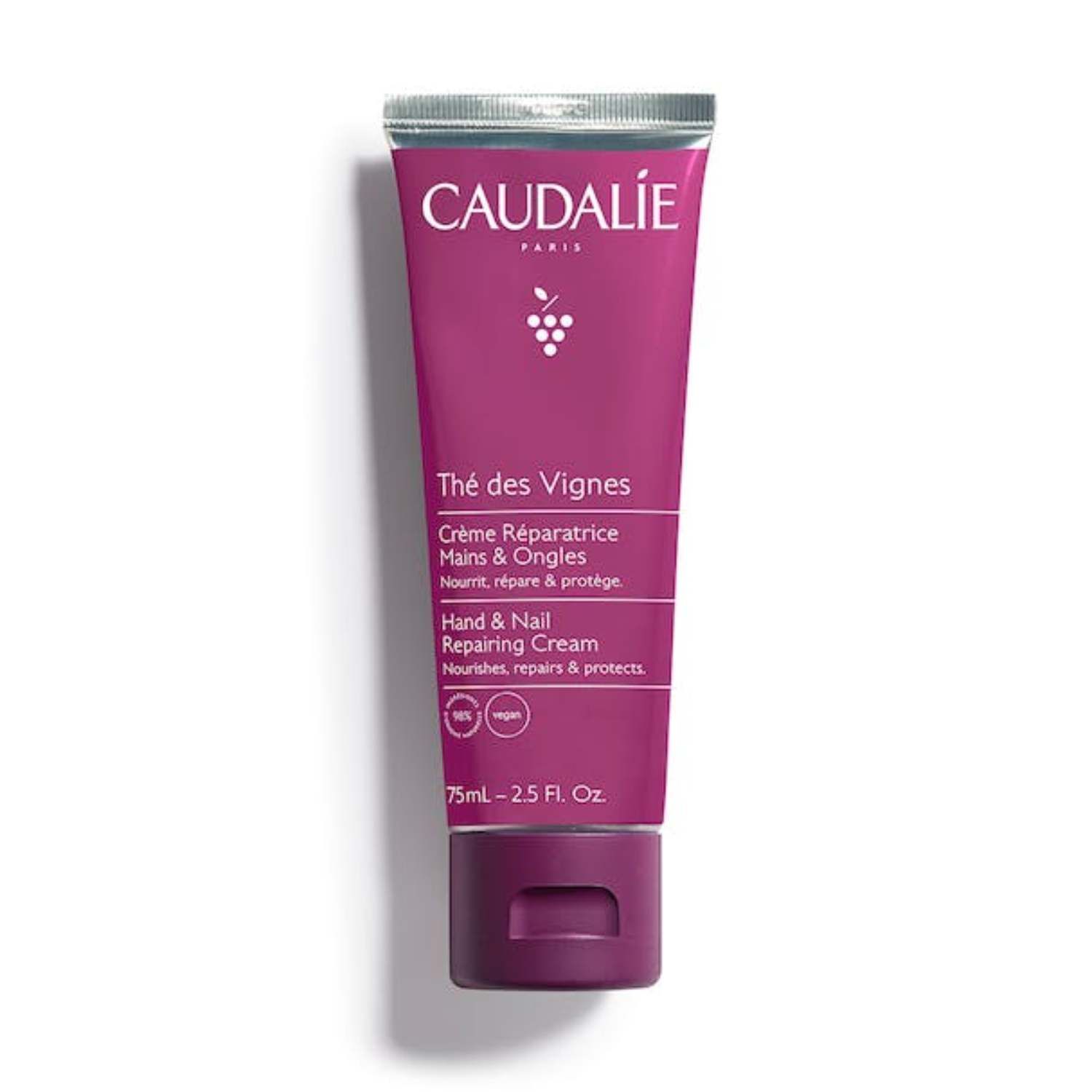 Caudalie Thé Des Vignes Crema Riparatrice Mani E Unghie 75ml