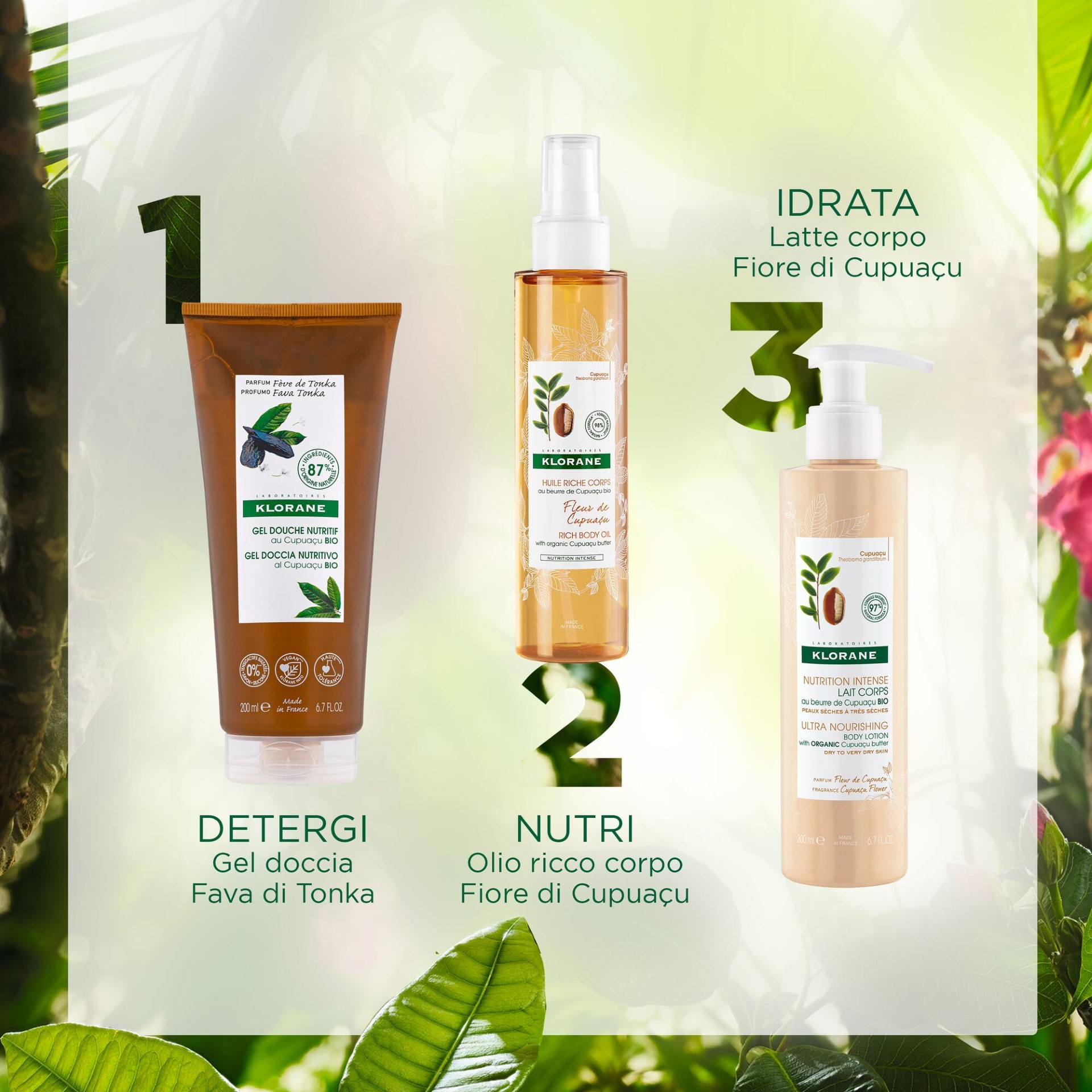 image - 981391333 - KLORANE GEL DOCCIA FAVA DI TONKA 200 ML - 4706503_9.jpg