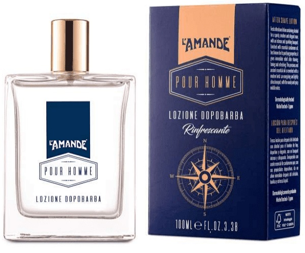 L'amande Homme Lozione Dopobarba 100ml