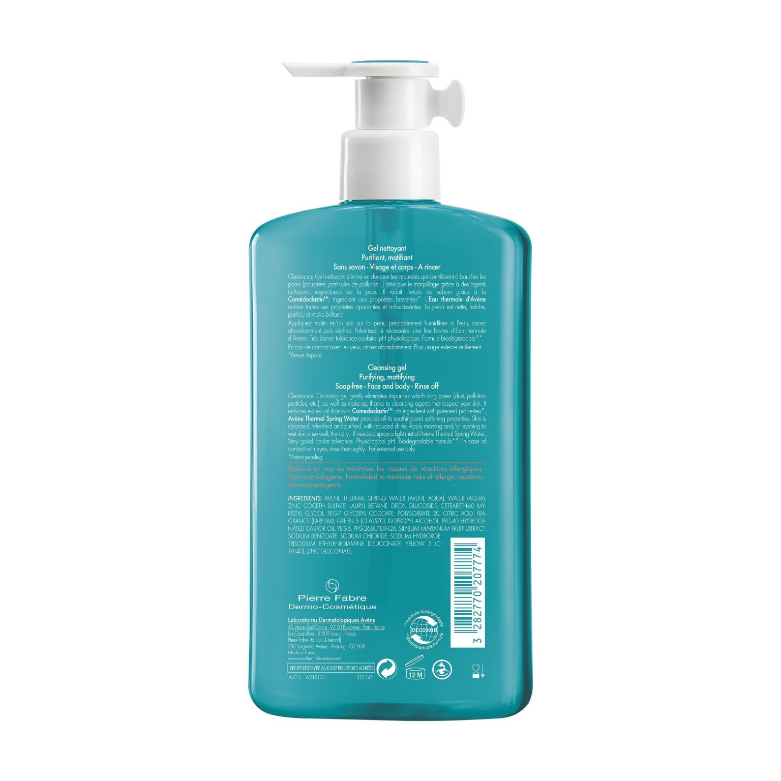 980138729 - Avene Cleanance Gel Detergente 400ml - 4705125_3.jpg