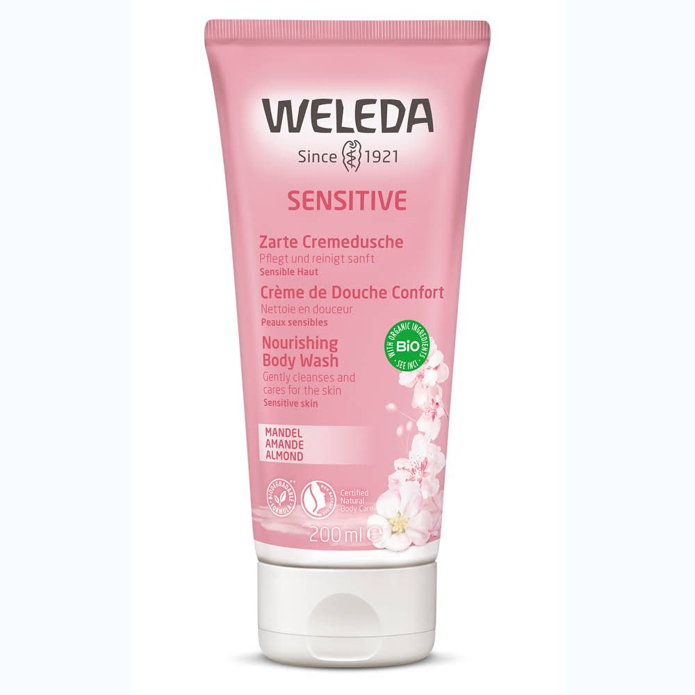 Weleda Doccia Cremosa Sensitive Mandorla 200ml