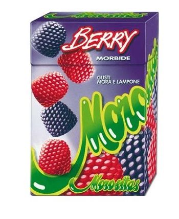 Morositas Berry Senza Vitamina C Caramelle Gommose 50g