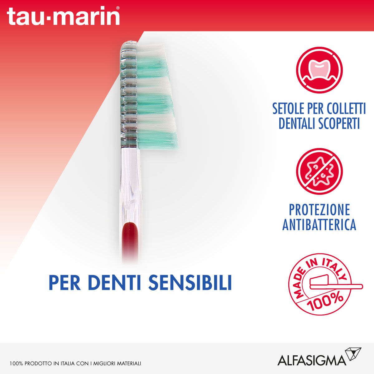 image - 981354158 - Taumarin Spazzolino Sensitive Gengive Antibatterico 1 pezzo - 4707904_3.jpg