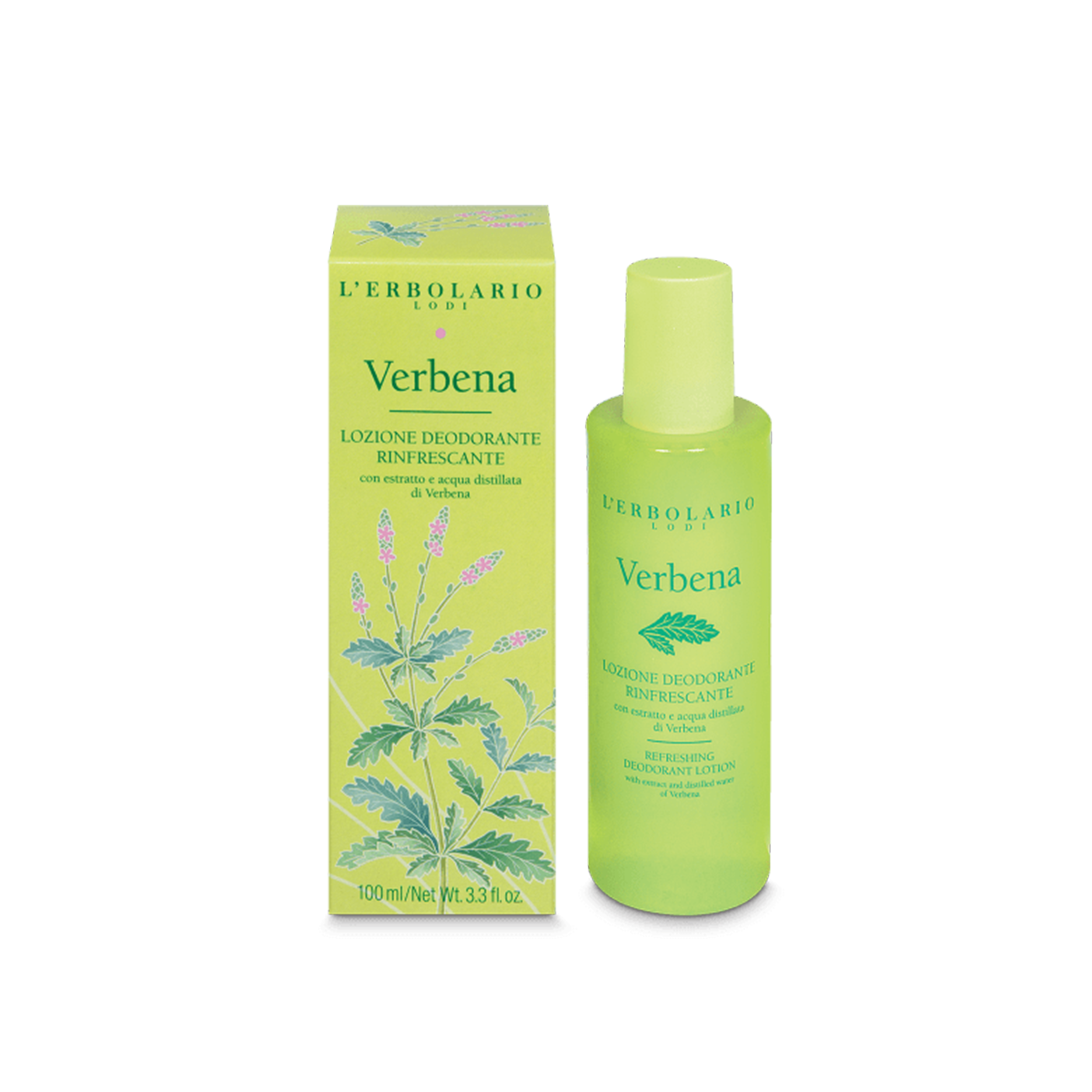 L'erbolario Verbena Lozione Deodorante Rinfrescante 100ml