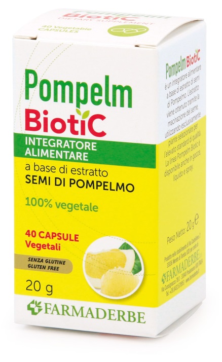 Pompelm Biotic 40 Capsule