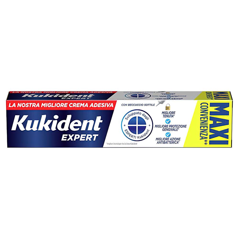 Kukident Expert Adesivo Dentiere 57g