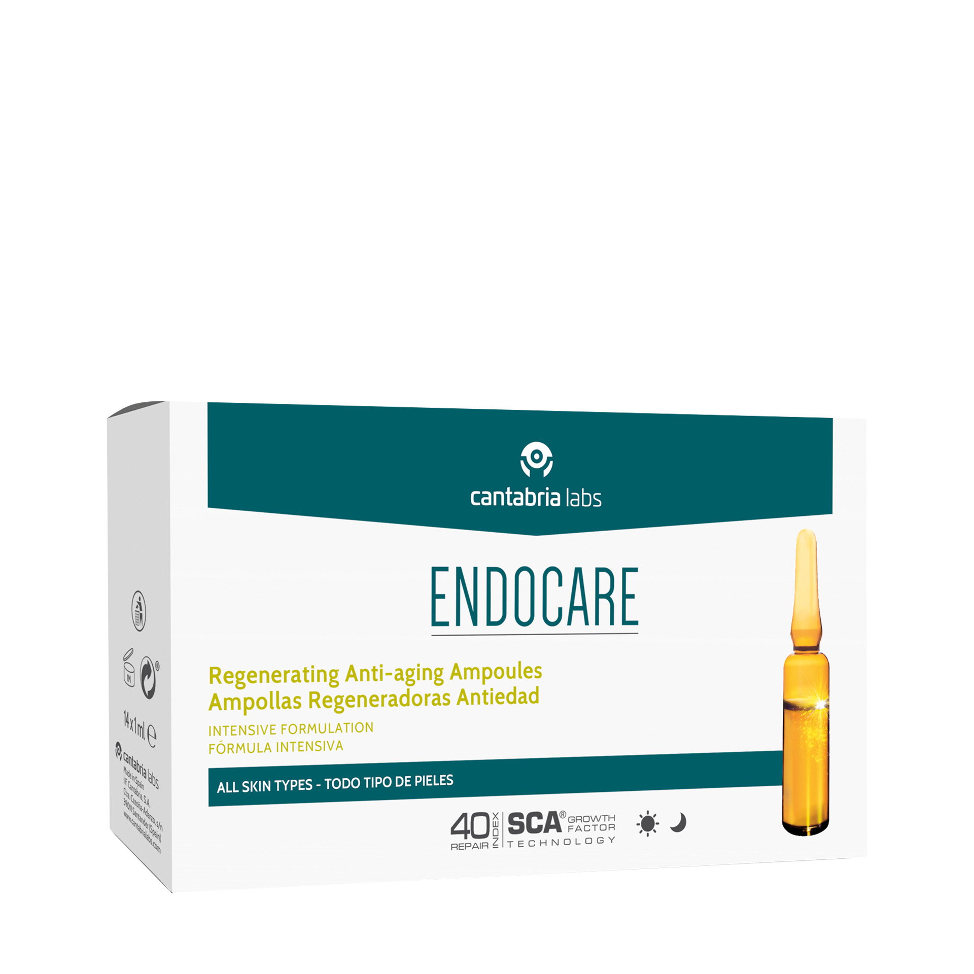 Endocare Ampolle Rigenerante Anti-aging 14 Ampolle