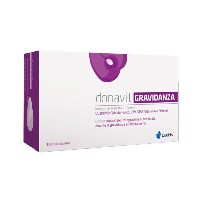 Donavit Gravidanza 30 Compresse