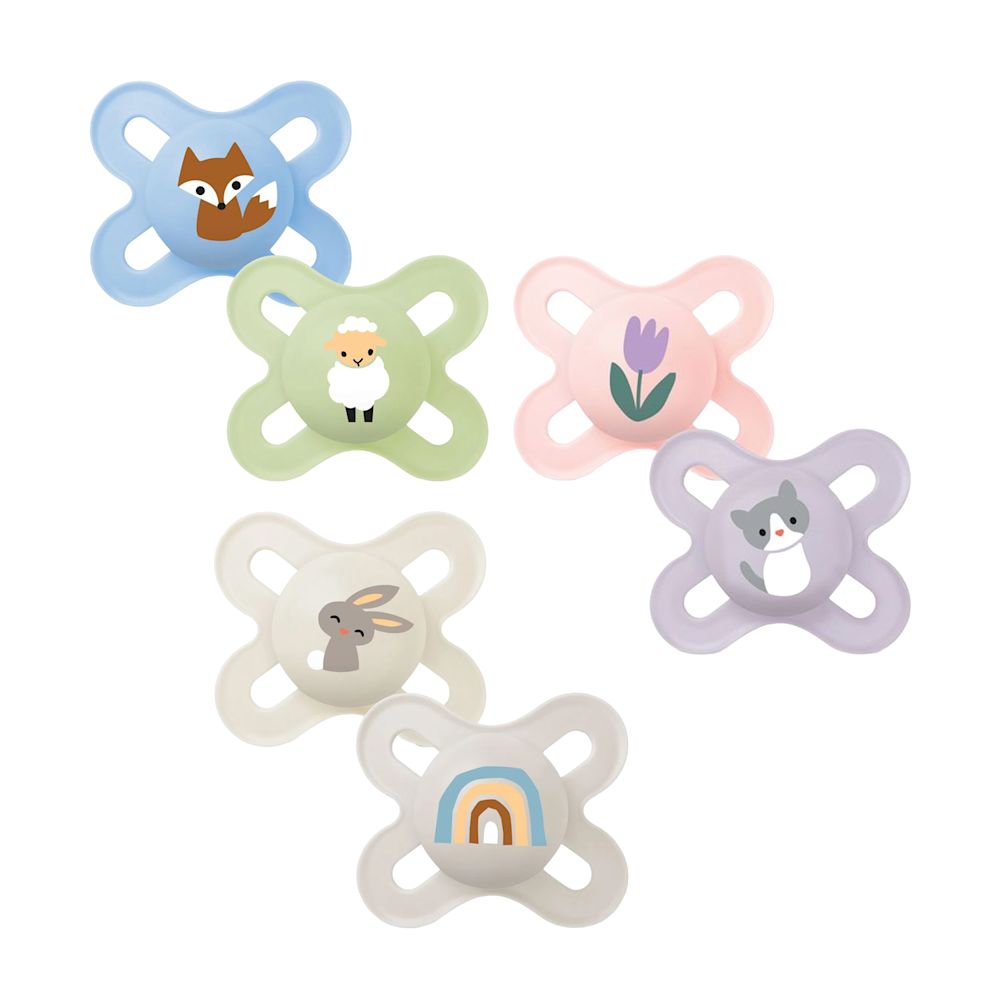 image - 952096865 - Succhietti Mam Original Start in silicone per neonati 0-2 mesi, con tettarella ortodontica morbida e sottile. - 4883306_2.jpg