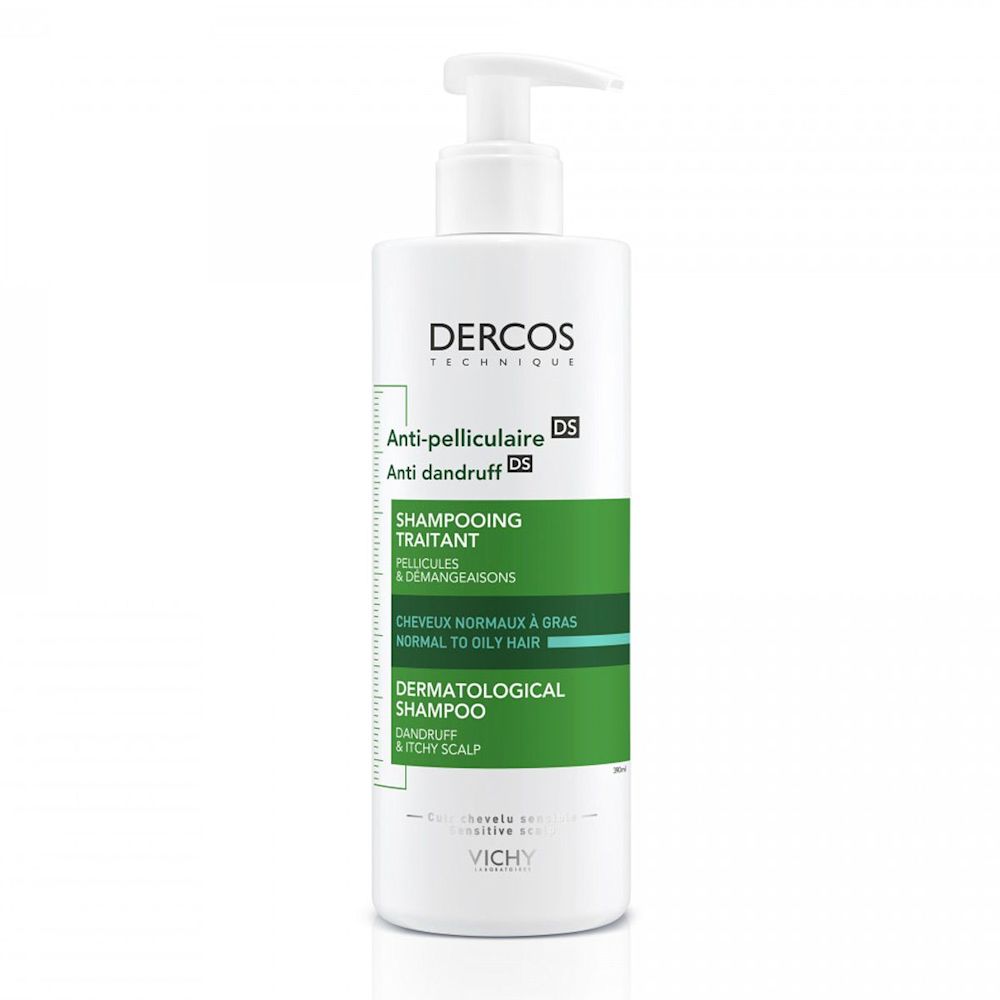 926568179 - Vichy Dercos Shampoo Antiforfora Grassa 390ml - 7895797_2.jpg