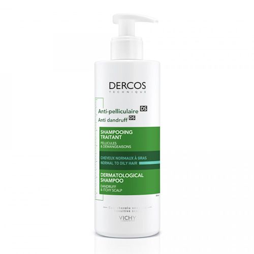 926568179 - Vichy Dercos Shampoo Antiforfora Grassa 390ml - 7895797_2.jpg