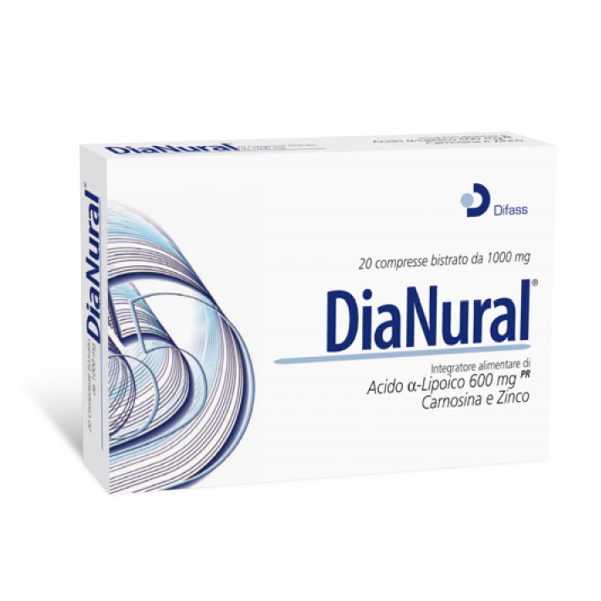 Dianural Integratore Sistema Nervoso 20 Compresse