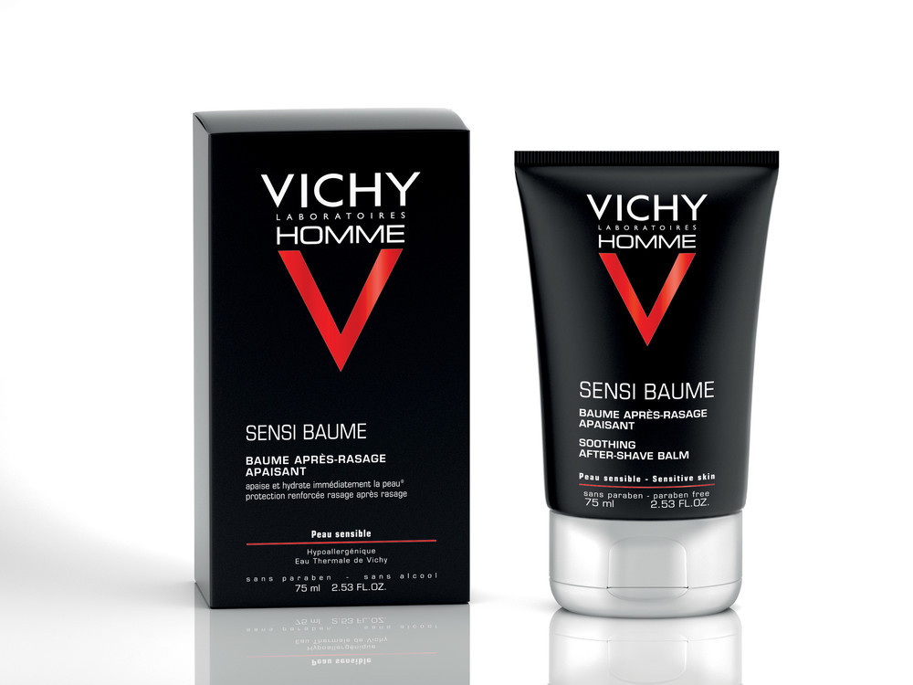 Vichy Homme Sensi Baume Mineral Ca Balsamo Dopobarba Lenitivo 75ml