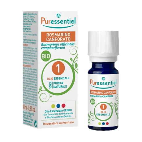 image - 926858756 - Olio essenziale di rosmarino canforato bio in flacone da 10 ml, indicato per il benessere delle funzioni epatiche. - 4703106_2.jpg