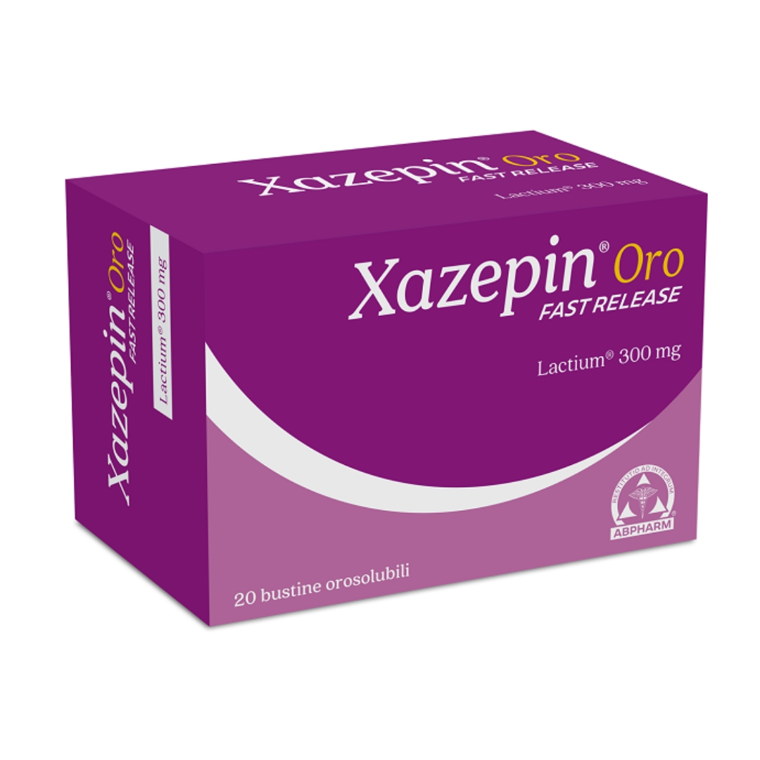 Xazepin Oro Fast Release Integratore Per Stress 20 Bustine