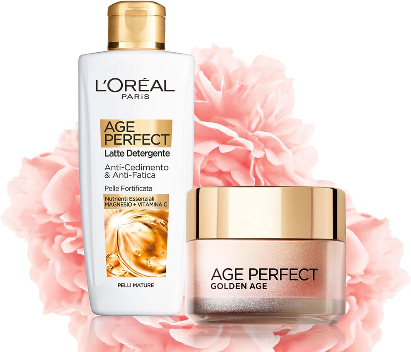 L'oreal Paris Age Perfect Trattamento Fortificante + Pochette