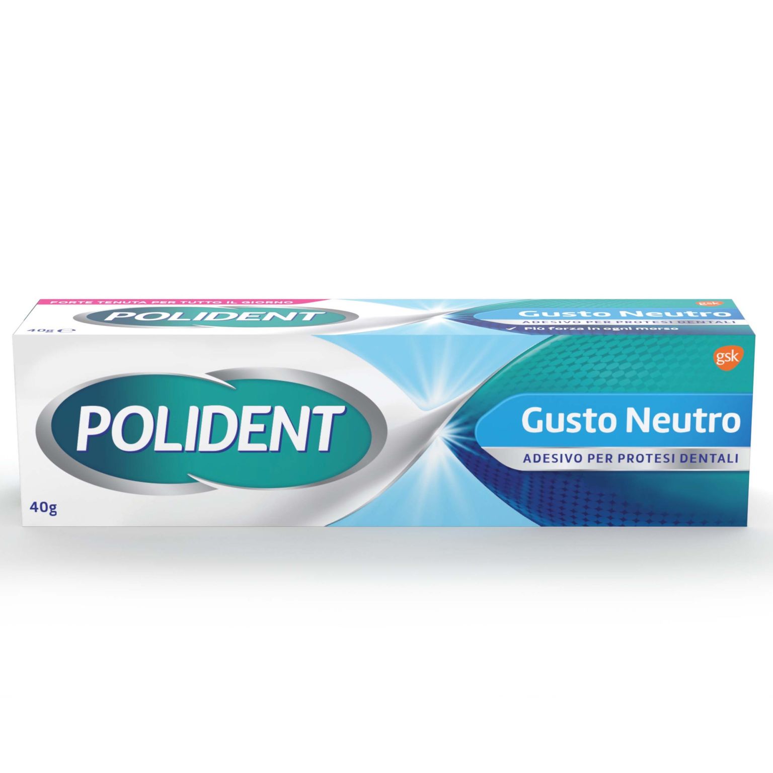 Polident Adesivo Per Protesi Dentale Gusto Neutro 70g - Top Farmacia