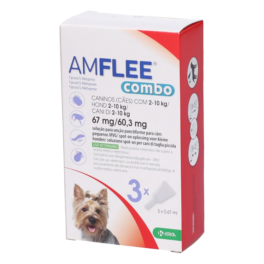 104920020 - AMFLEE COMBO*spot-on soluz 3 pipette 0,67 ml 67 mg + 60,3 mg cani da 2 a 10 Kg - 0006946_1.jpg