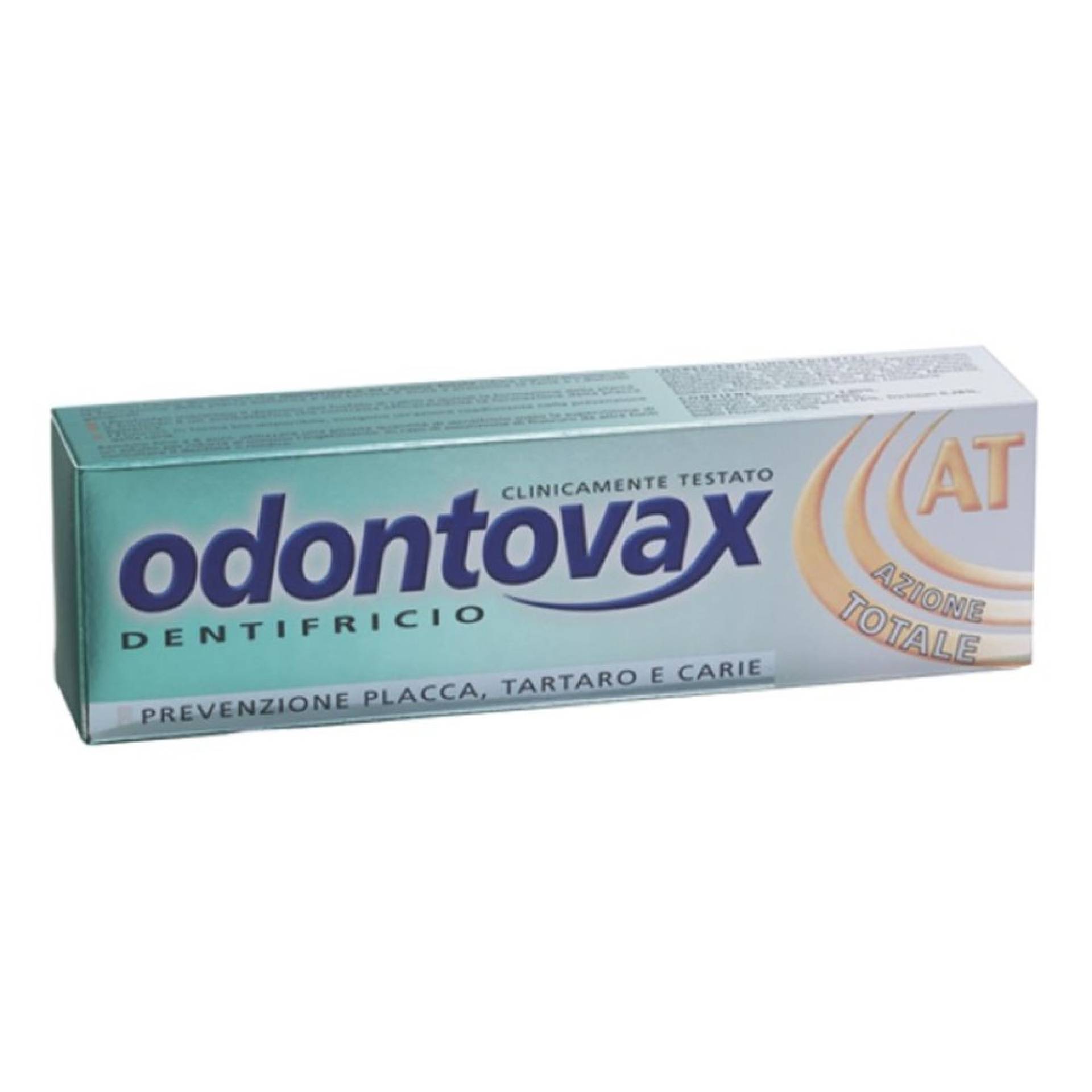 Odontovax At Dentifricio Azione Totale 75ml