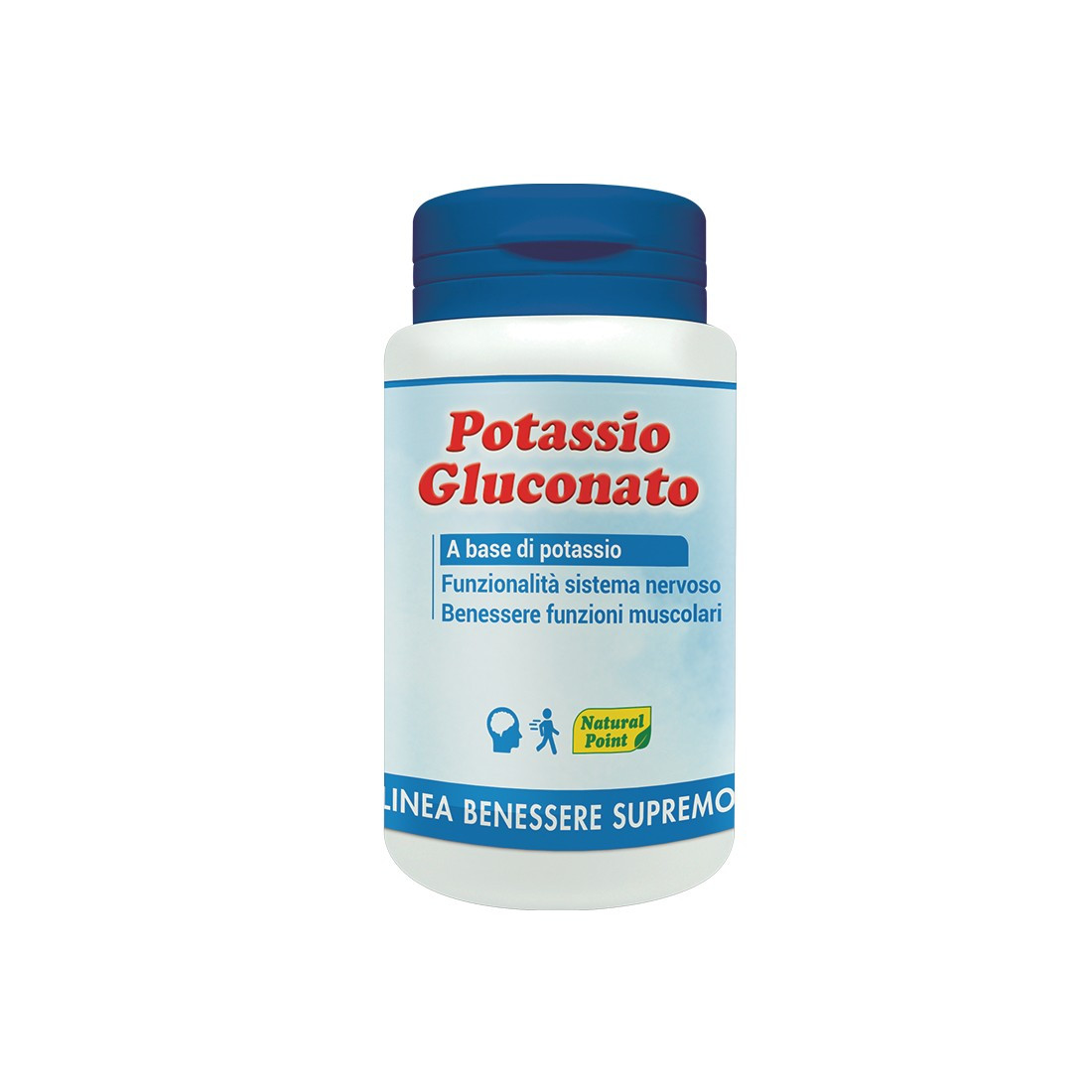 Natural Point Potassio Gluconato 90 Compresse