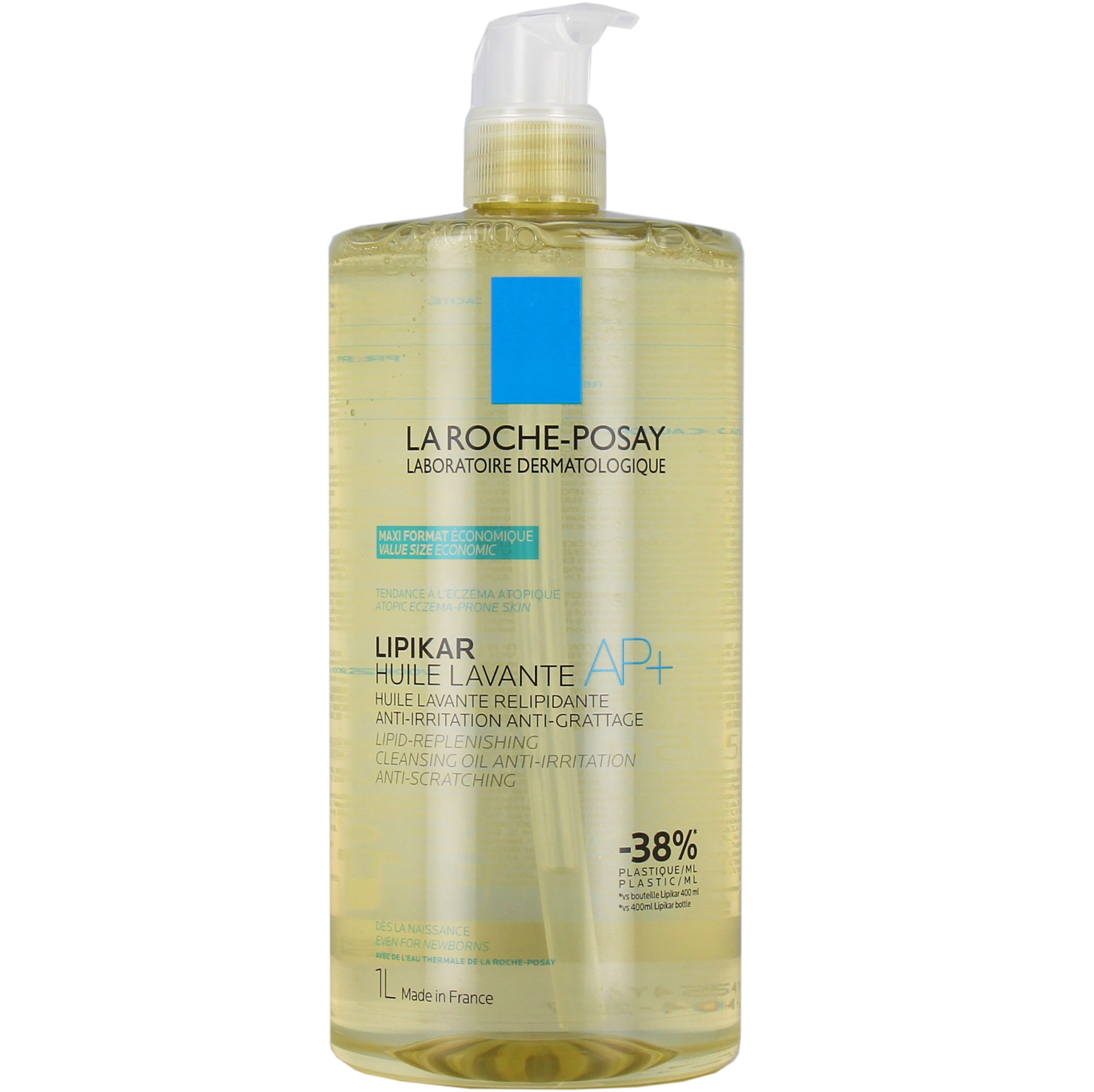La Roche-posay Lipikar Huile Lavant Ap+ 1l