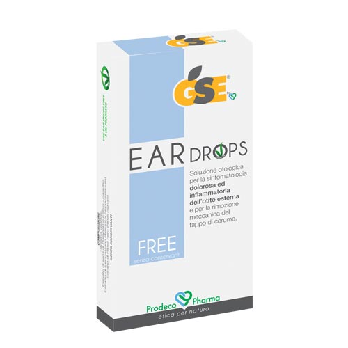 Gse Ear Drops Free 10 Pipette 0.3ml