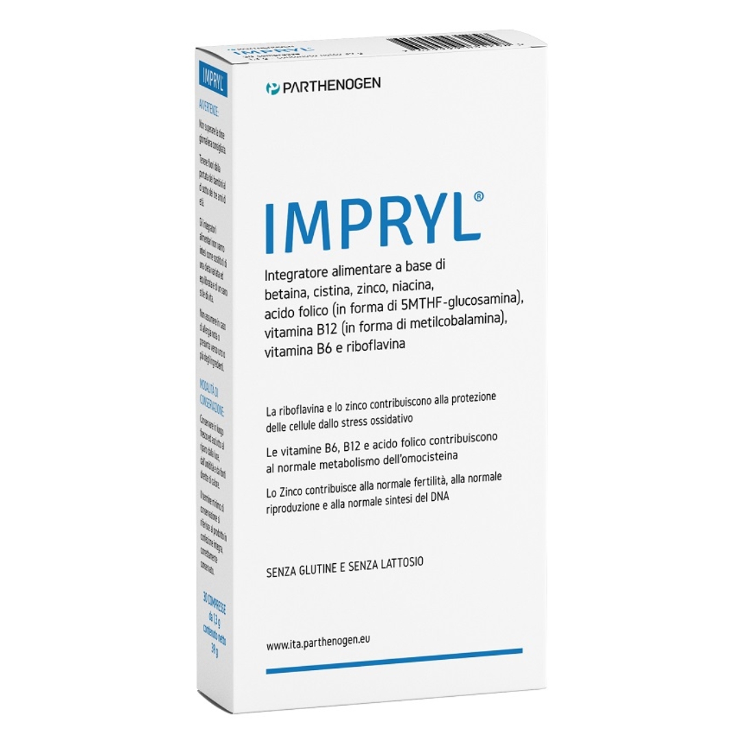 Impryl Integratore Minerali E Vitamine 30 Compresse