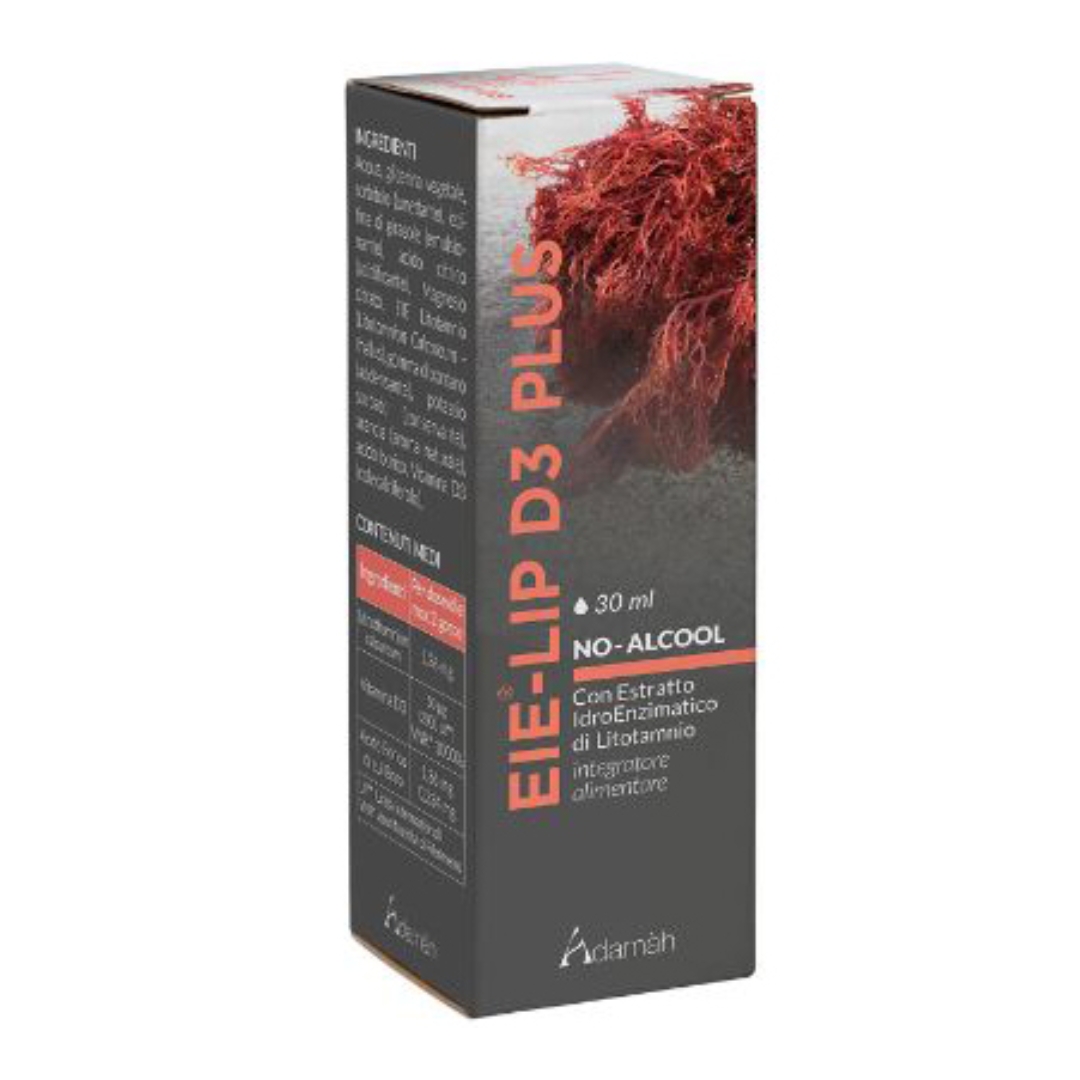 Adamah Eie Lip D3 Plus Integratore Di Vitamina D3 30ml