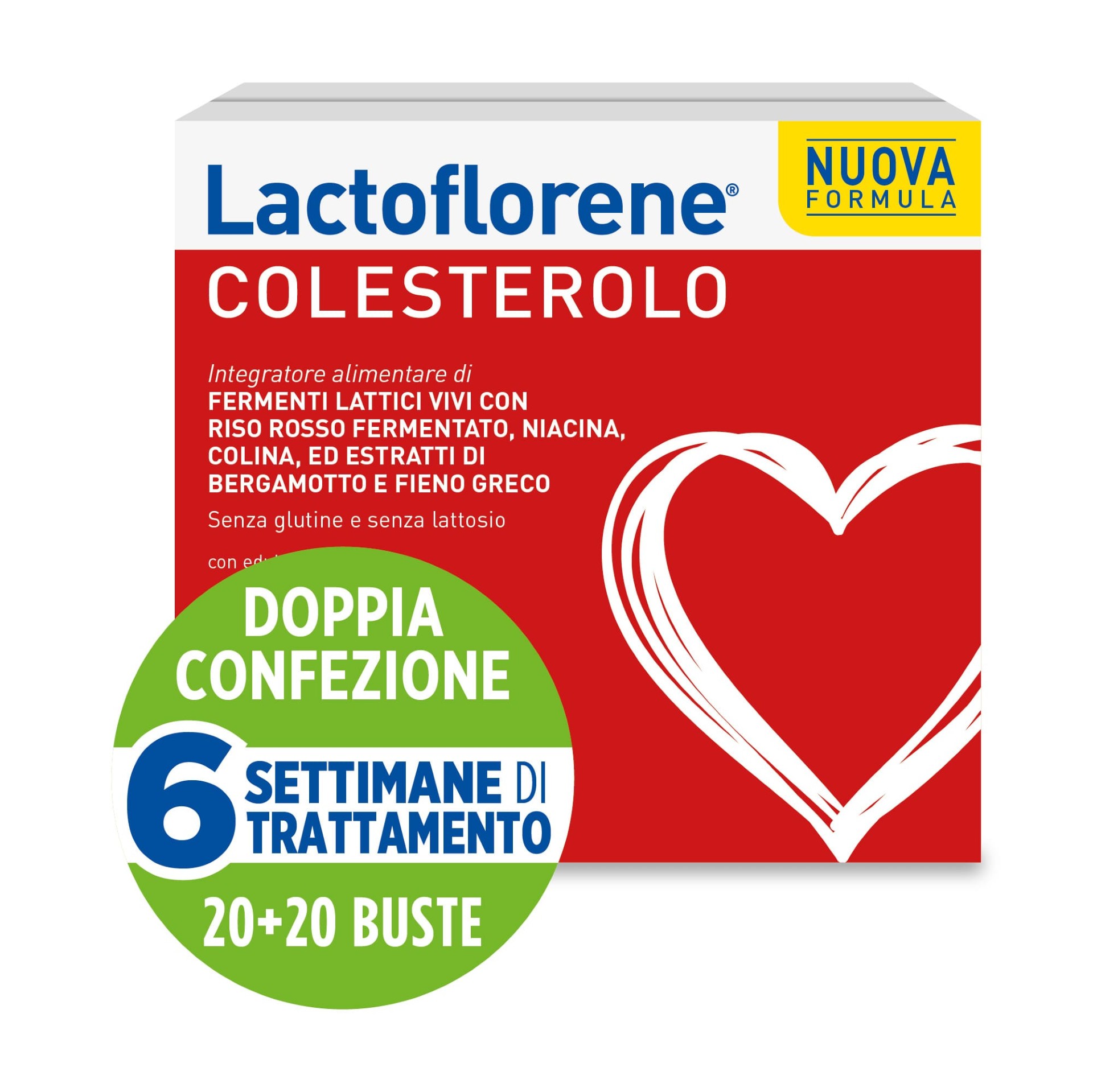 image - 984634915 - LACTOFLORENE COLESTEROLO BIPACK 20 + 20 BUSTINE - 4740993_6.jpg