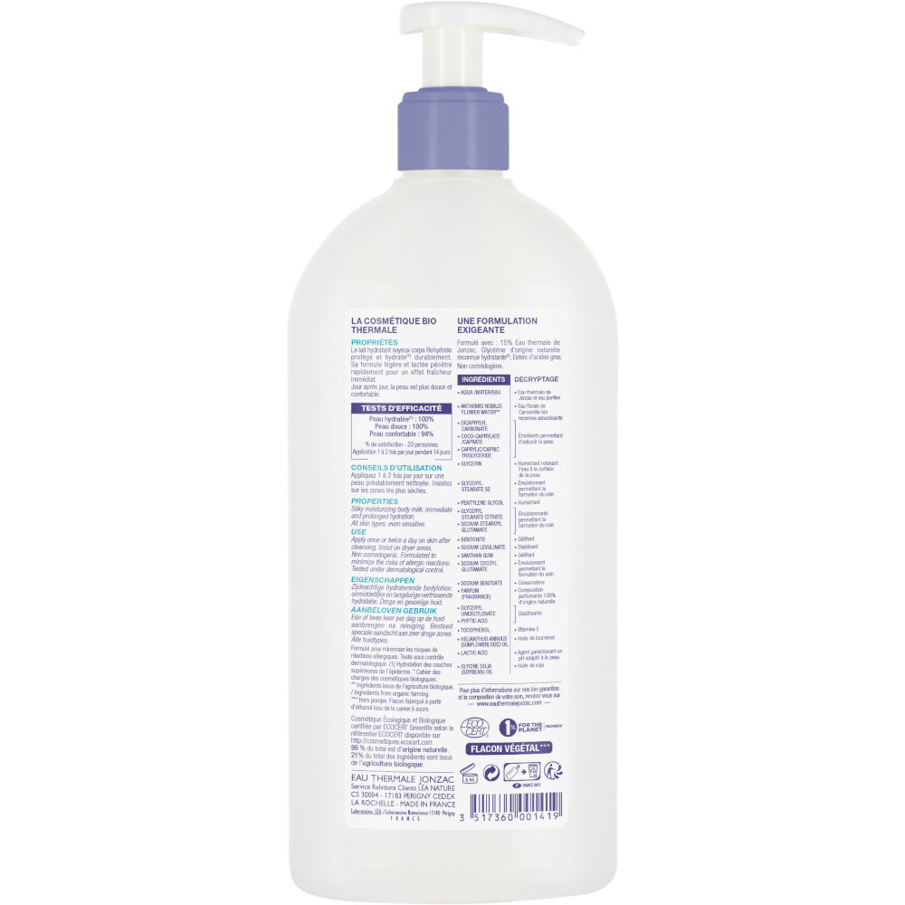 983718661 - JONZAC LATTE IDRATANTE VELLUTATO CORPO REHYDRATE 400 ML - 4770857_2.jpg