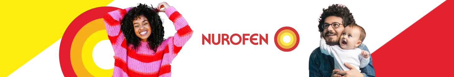 Hero desk Nurofen