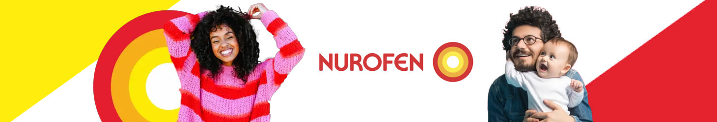 Hero desk Nurofen