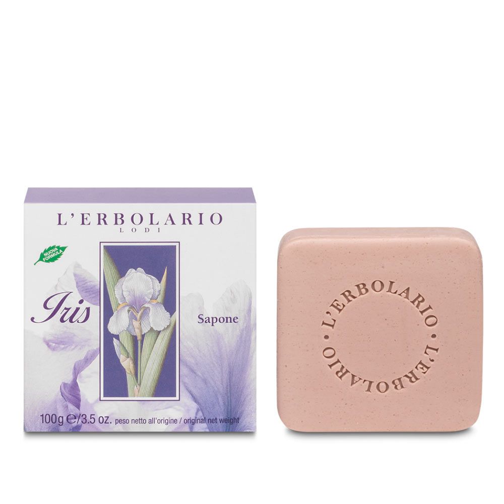 L'erbolario Iris Sapone Corpo 100g