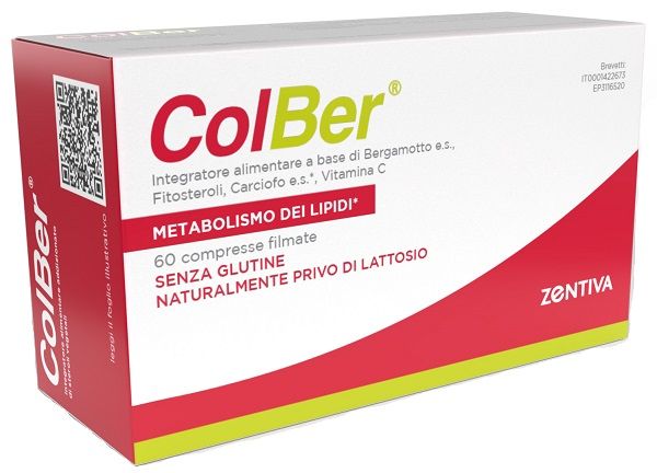 Colber Integratore Metabolismo Dei Lipidi 60 Compresse