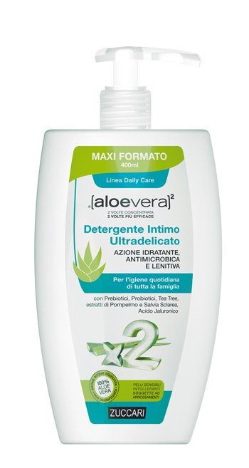 Aloevera2 Detersione intima Ultradelicato 400ml