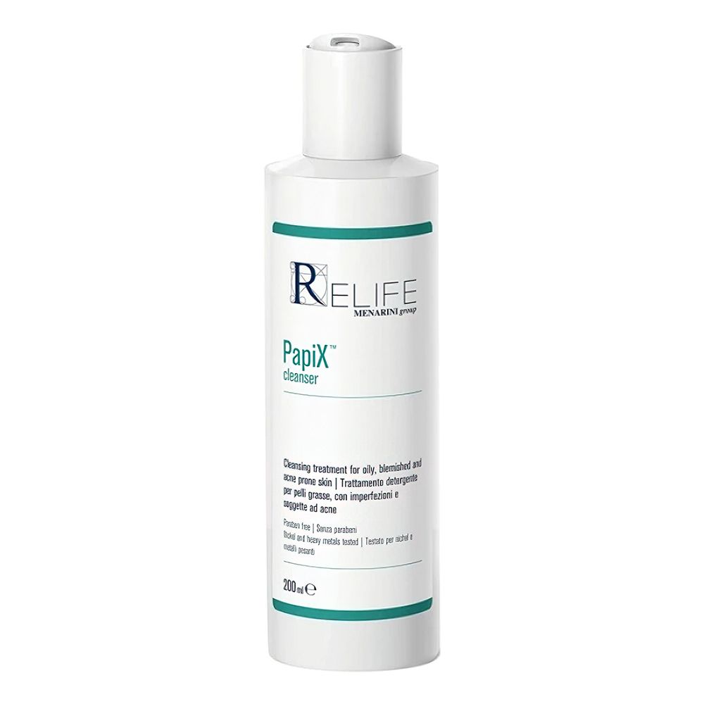 Relife Papix Cleanser Detergente Pelli Grasse 200ml