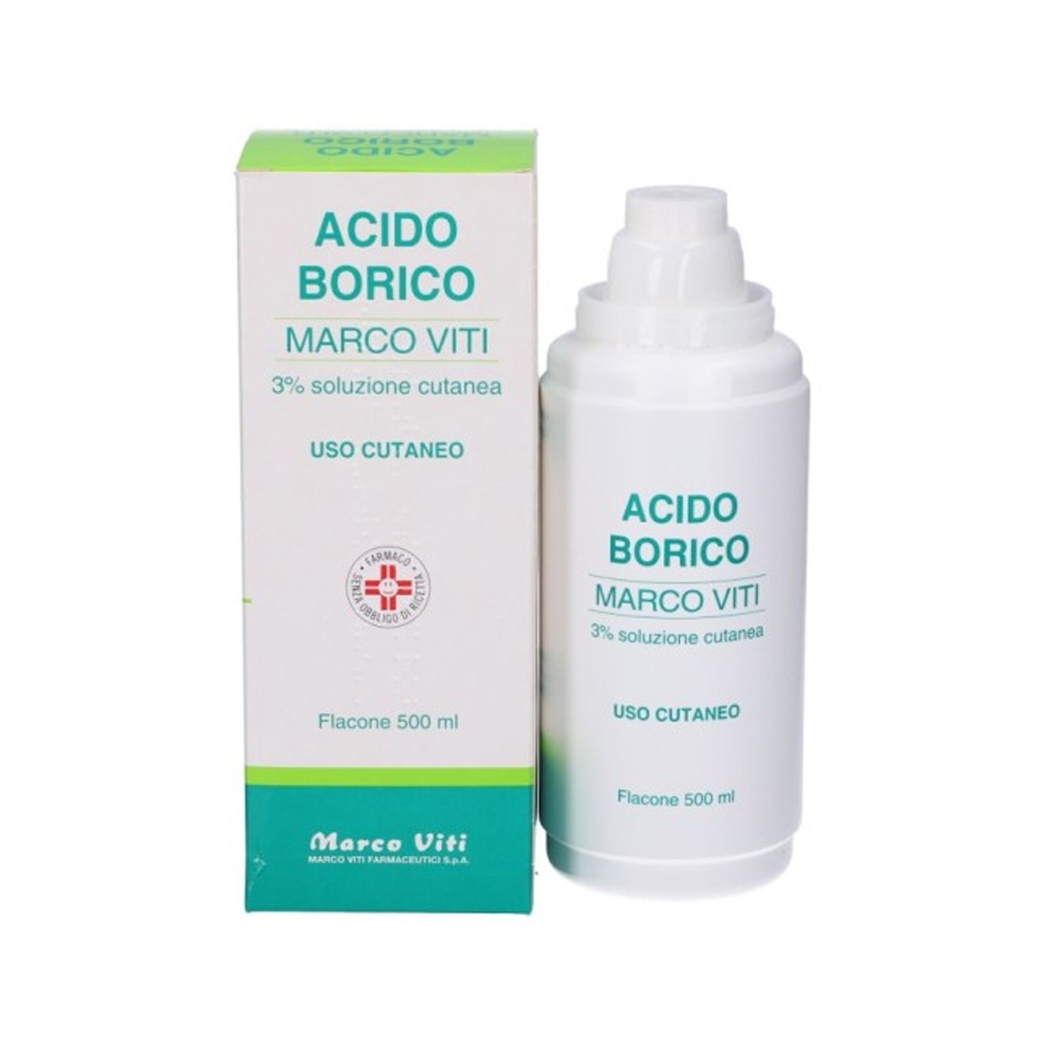 image - 030358030 - Soluzione cutanea antisettica al 3% a base di acido borico, indicata per la disinfezione di piccole ustioni, irritazioni e pelle screpolata. - 7871680_2.jpg