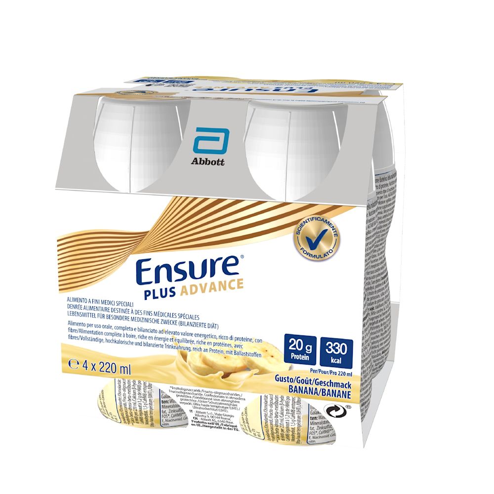 image - 935722076 - ENSURE PLUS ADVANCE BANANA 4 BOTTIGLIE DA 220 ML - 7863655_6.jpg