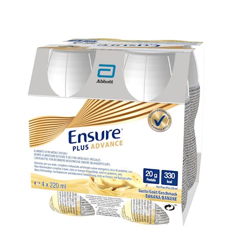 image - 935722076 - ENSURE PLUS ADVANCE BANANA 4 BOTTIGLIE DA 220 ML - 7863655_6.jpg